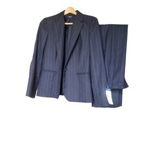Ladies Ralph Lauren Chaps Lined Pants Suit New With Tags